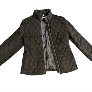 STRENESSE Black Quilted Puffer Jacket‎ Women's 6